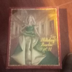 Holiday barbie